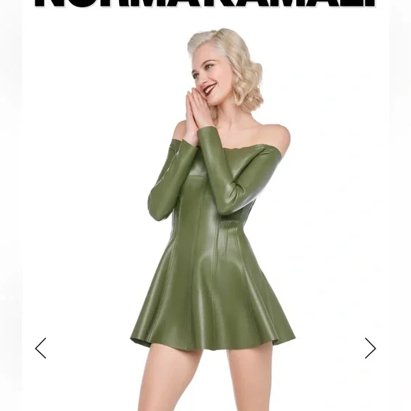 green emerald velvet dress DIANA GOWN – Vintage Green – Norma Kamali